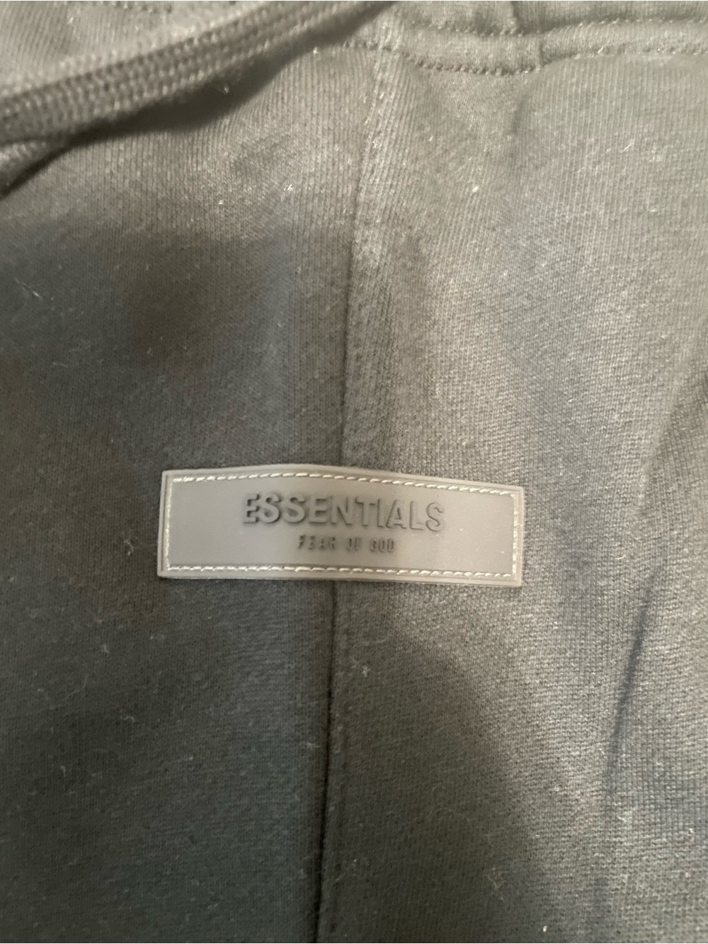 Essentials Black Sweatpants & Hoodie Set - Picture 4 of 8